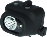 NSP-4606BC Dual-Light™ Headlamp with Hard Hat Clip and Mount - Grade Industrial Supply