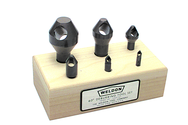 4 pc. HSS Countersink Set - Grade Industrial Supply