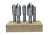 5 pc. HSS 82 Degree Countersink Set - Grade Industrial Supply