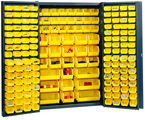 48 x 24 x 72'' (176 Bins Included) - Bin Storage Cabinet - Grade Industrial Supply