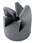 3" Cut Size-1" Recess-60° Outside Chamfer Mill - Grade Industrial Supply