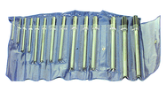 14 Pc. HSS Dowel Pin Chucking Reamer Set - Grade Industrial Supply