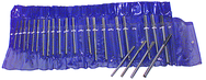 26 Pc. HSS Chucking Reamer Set - Grade Industrial Supply