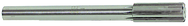 .2195 Dia- HSS - Straight Shank Straight Flute Carbide Tipped Chucking Reamer - Grade Industrial Supply