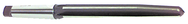 1-3/16 Dia-HSS-Taper Shank/Straight Flute Construction/Bridge Reamer - Grade Industrial Supply