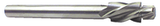 #10 Screw Size-5-1/4 OAL-HSS-Straight Shank Capscrew Counterbore - Grade Industrial Supply