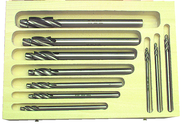 8 Pc. 3mm thru 14mm-HSS Capscrew Counterbore Set - Grade Industrial Supply