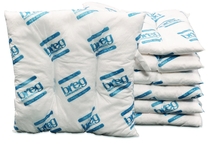 #BOP1717 Oil-Only Pillow 17" x 17" 16 Per Box - Sponge Absorbents - Grade Industrial Supply