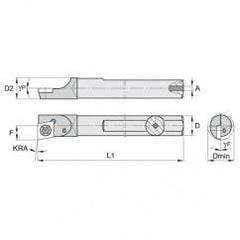 CCBI25045R CARBIDE SHANK BORING BAR - Grade Industrial Supply