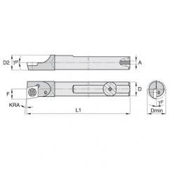 CCBI25065R CARBIDE SHANK BORING BAR - Grade Industrial Supply