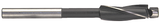 1/2 Screw Size-7-1/2 OAL-HSS-Straight Shank Capscrew Counterbore - Grade Industrial Supply