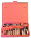 39 Pc. HSS Interchangeable Pilot Counterbore Set - Grade Industrial Supply