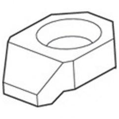 RP0602 KCI1 STL CLAMP CERAMIC INS - Grade Industrial Supply