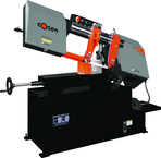 MH-1016JA - 9" x 14" Manual Horizontal Pivot Bandsaw - 2HP - Grade Industrial Supply