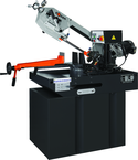 #MH-270M - 9" x 6" Manual Swivel Head Mitering Horizontal Bandsaw - 1-1/2HP, 220V, 1 or 3PH - Grade Industrial Supply