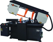 #SH-500M - 11" x 19" Semi Auto Mitering Horizontal Pivot Bandsaw - 3HP - Grade Industrial Supply