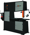 #VCH-1000 - 13" x 39" Heavy Duty Vertical Contour Bandsaw - 3HP - Grade Industrial Supply