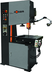 #VCH-600H - 12" x 23" Hydraulic Moving Table Vertical Contour Bandsaw - 3HP - Grade Industrial Supply