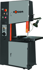 #VCS-600 - 12" x 23" Vertical Contour Bandsaw - Grade Industrial Supply