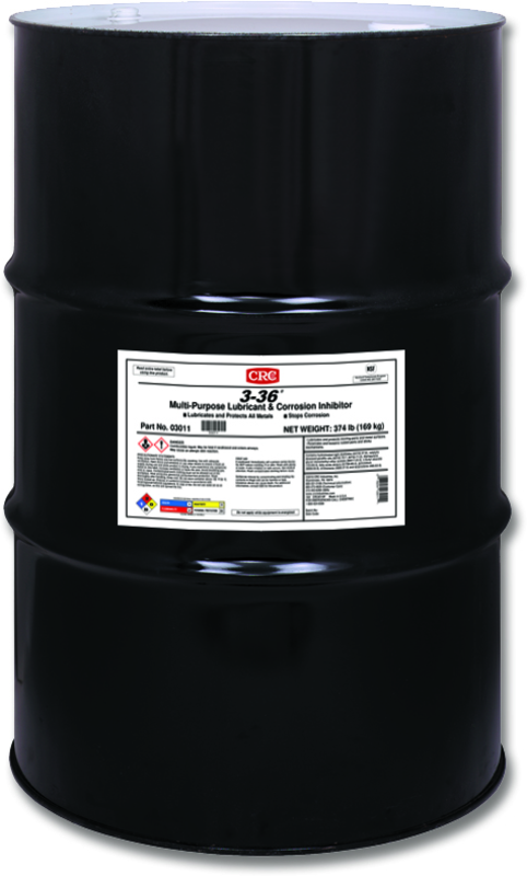 3-36 Multi-Purpose Lubricant - 55 Gallon Drum - Grade Industrial Supply