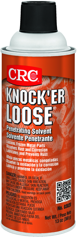 Knock'er Loose Penetrant - 5 Gallon - Grade Industrial Supply