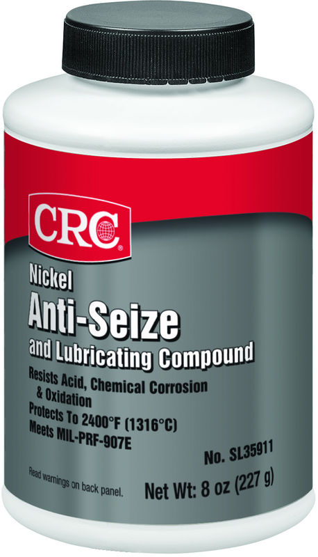 Nickel Anti-Seize Lube - 16 Ounce - Grade Industrial Supply