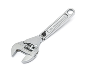 8" RATCHETING ADJUSTABLE WRENCH - Grade Industrial Supply