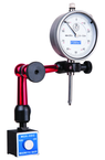 X-Lock Central Locking Arm Magnetic Base & 1"x.001" AGD Indicator Set - Grade Industrial Supply