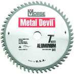 9"- HSS Metal Devil Circular Saw Blade - for Aluminum - Grade Industrial Supply