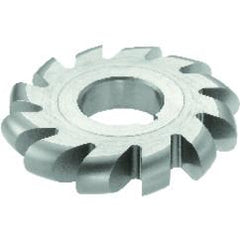 1/2 Radius - 4-1/4 x 1 x 1-1/4 - HSS - Convex Milling Cutter - Standard Diameter - 10T - TiAlN Coated - Grade Industrial Supply