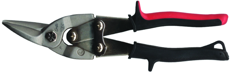 1-5/16'' Blade Length - 9-1/2'' Overall Length - Left Cutting - Global Aviation Snips - Grade Industrial Supply