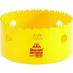 4-1/2 114MM HSS DEEPCUT HOLESAW - Grade Industrial Supply