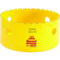 4-3/4 121MM HSS DEEPCUT HOLESAW - Grade Industrial Supply