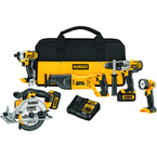 5-TOOL COMBO KIT 3.0 AH - Grade Industrial Supply