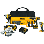 HAZ05 20V 5 TOOL COMBO KT - Grade Industrial Supply