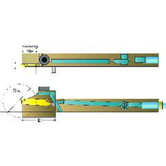 ADDN-MTR-16-D TOOLHOLDER - Grade Industrial Supply