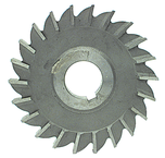 3-1/2 x 1/4 x 1 - HSS - Side Milling Cutter - Grade Industrial Supply