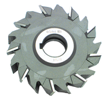 6 x 5/8 x 1-1/4 - HSS - Staggered Tooth Side Milling Cutter - Grade Industrial Supply