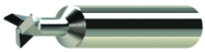 1/2" Dia 90°-Solid Carbide-Dovetail Shank Tyoe Cutter - Grade Industrial Supply