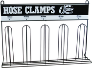 23-1/4 x 16-1/8" - 5 Spool Hose Clamp Rack - Grade Industrial Supply