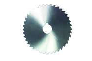 10" x 3/16" x 1-1/4" - HSS Slitting Saw - Grade Industrial Supply