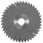 6" x 1/8" x 1-1/4" - HSS Slitting Saw - Grade Industrial Supply