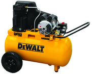 20 Gal. Single Stage Air Compressor, Horizontal, Portable - Grade Industrial Supply