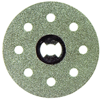 EZ545 EZ Lock Diamond Wheel - Grade Industrial Supply