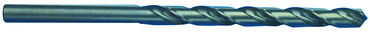 17/32; Taper Length; High Speed Steel; Black Oxide; Made In U.S.A. - Grade Industrial Supply