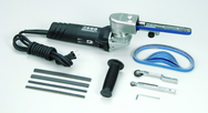 1/2 x 18" Belt Size (5 amps/120V) - Electric Dynafile II Versatility Kit - Grade Industrial Supply