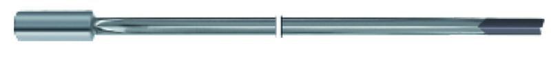 6.95mm Dia-Carbide 80XD Drill-118Â° Point-TiCN - Grade Industrial Supply