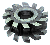 4-1/4" Dia-HSS-Concave Milling Cutter - Grade Industrial Supply