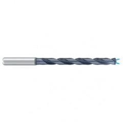 9.05mm EF HP Carbide 8XD Coolant Thru Drill - Grade Industrial Supply