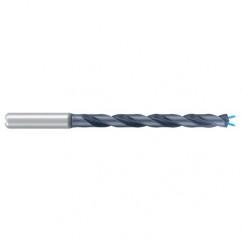 12.55mm EF HP Carbide 8XD Coolant Thru Drill - Grade Industrial Supply